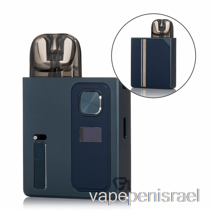 חד פעמי Vape Israel איבד Vape Ursa Baby Pro Pod System כחול כהה